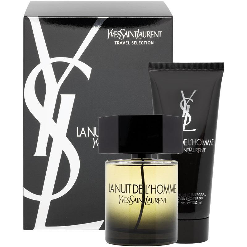 Yves Saint Laurent La Nuit Del’Homme Eau De Toilette 100ml 2 Piece Set