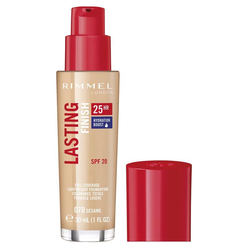 Rimmel Long Lasting 25Hr Foundation Sesame 070