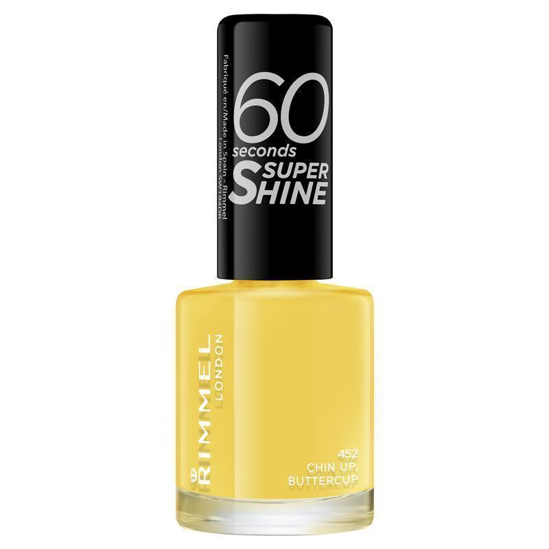 Rimmel 60 Seconds Nail Polish Chin Up Buttercup