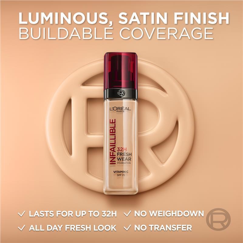 L'Oreal Paris Infallible 32H Freshwear Foundation 200