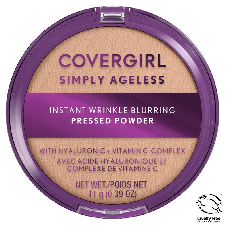 Covergirl Simply Ageless Pressed Powder 210 Classic Ivory