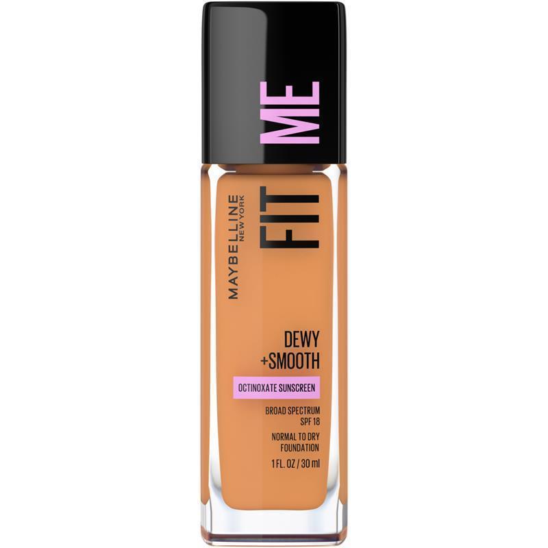 Maybelline Fit Me Dewy Smooth Foundation Toffee