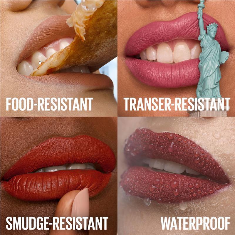 Maybelline Superstay Matte Lip Ink Spiced Edition Hustler