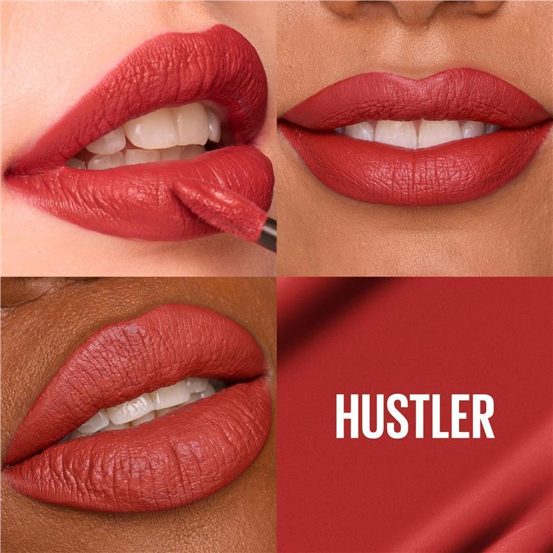 Maybelline Superstay Matte Lip Ink Spiced Edition Hustler