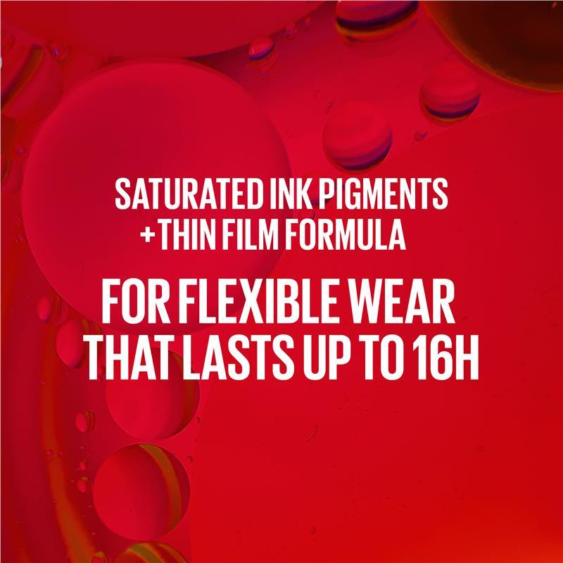 Maybelline Superstay Matte Lip Ink Spiced Edition Hustler