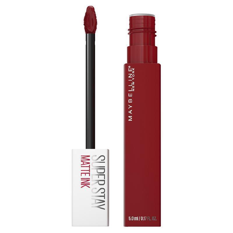 Maybelline Superstay Matte Lip Ink Spiced Edition Exhilarator