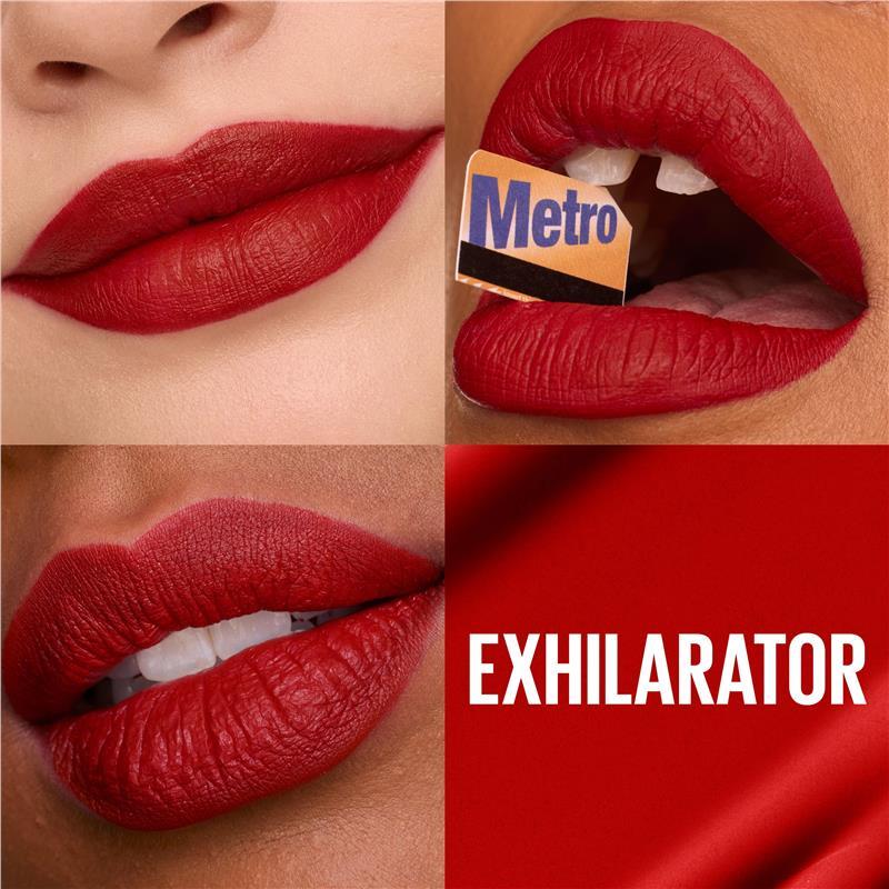 Maybelline Superstay Matte Lip Ink Spiced Edition Exhilarator