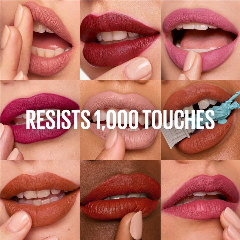 Maybelline Superstay Matte Lip Ink Spiced Edition Exhilarator