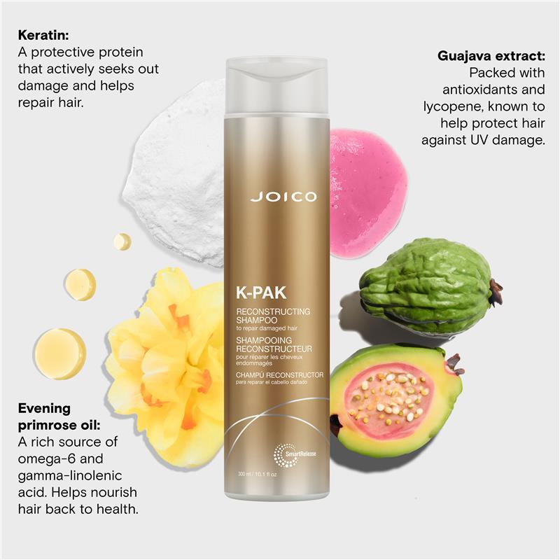 Joico K-PAK Reconstructing Shampoo 300ml