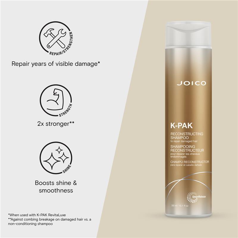 Joico K-PAK Reconstructing Shampoo 300ml