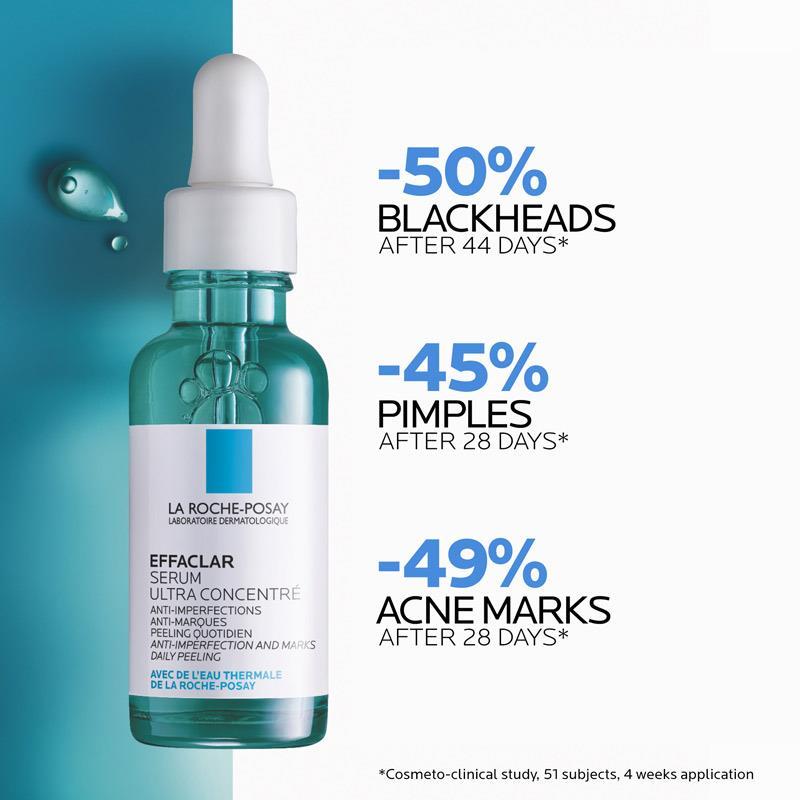La Roche Posay Effaclar Ultra Concentrate Serum 30ml