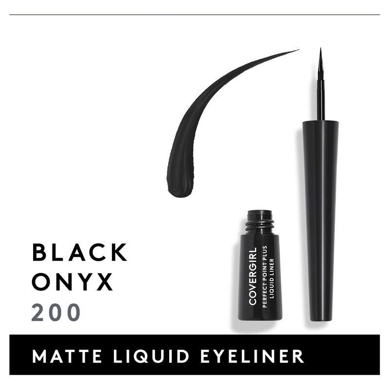 Covergirl Perfect Point Liquid EyeLiner 200 Black Onyx