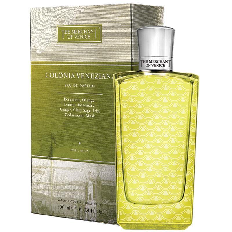 The Merchant of Venice Nobil Homo Colonia Veneziana Eau de Parfum 100ml