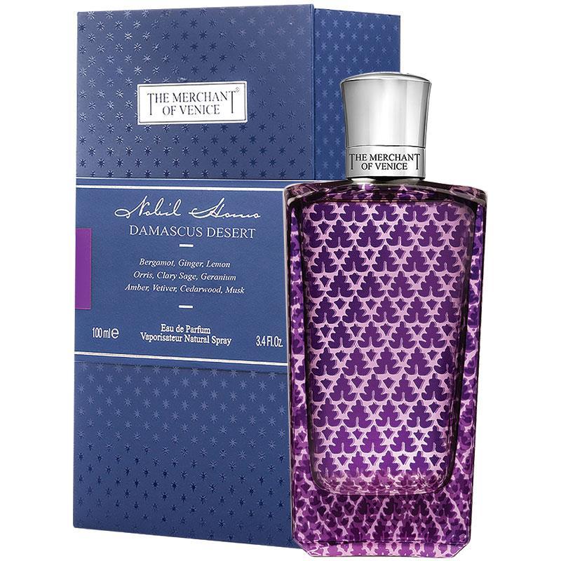 The Merchant of Venice Nobil Homo Damascus Desert Eau de Parfum 100ml