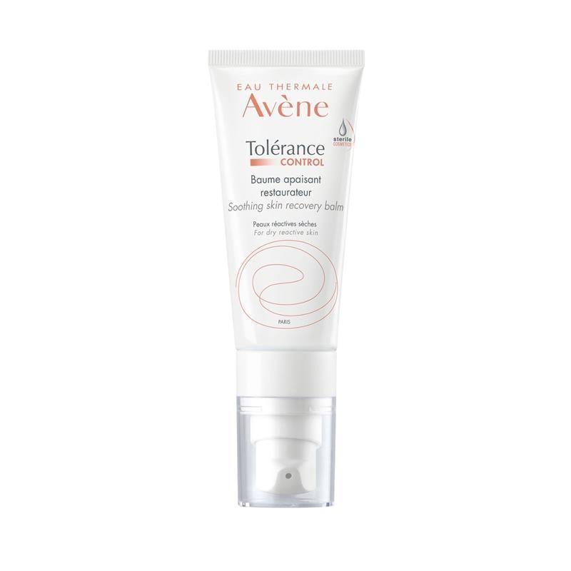 Avene Tolerance CONTROL Soothing Skin Recovery Balm 40ml - Moisturiser for hypersensitive and dry skin