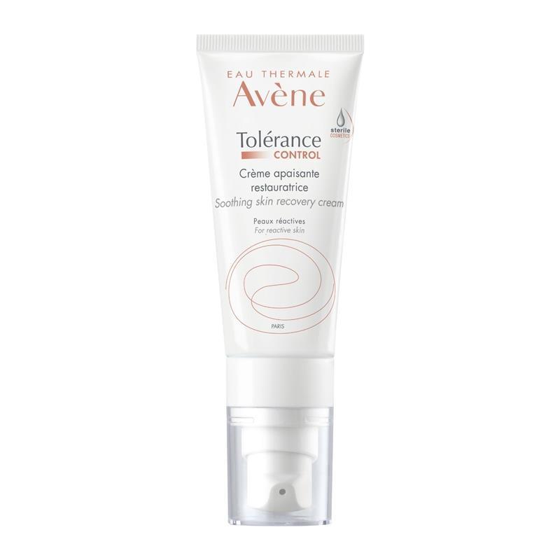 Avene Tolerance CONTROL Soothing Skin Recovery Cream 40ml - Moisturiser for hypersensitive skin