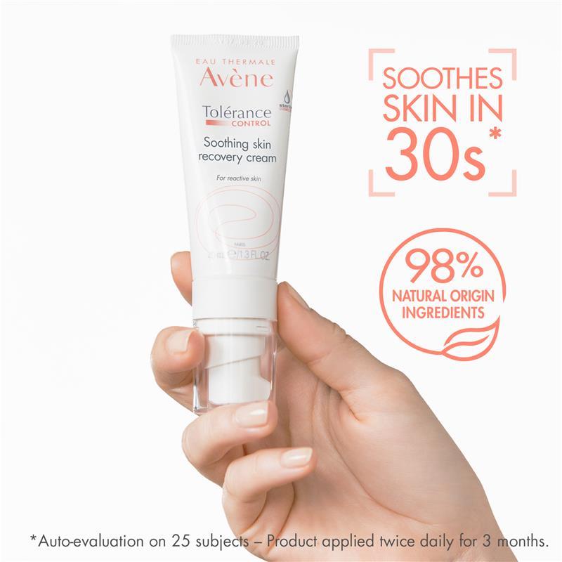 Avene Tolerance CONTROL Soothing Skin Recovery Cream 40ml - Moisturiser for hypersensitive skin