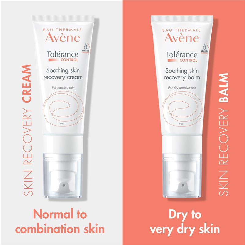 Avene Tolerance CONTROL Soothing Skin Recovery Cream 40ml - Moisturiser for hypersensitive skin