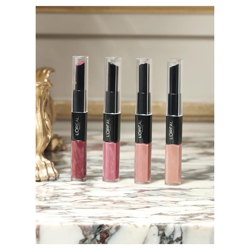 L'Oreal Paris Infallible 24H 2-Step Lipstick 804 Metro-Proof Rose