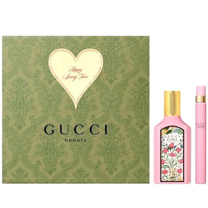 Gucci Flora Gorgeous Gardenia Eau de Parfum 50ml 2 Piece Set