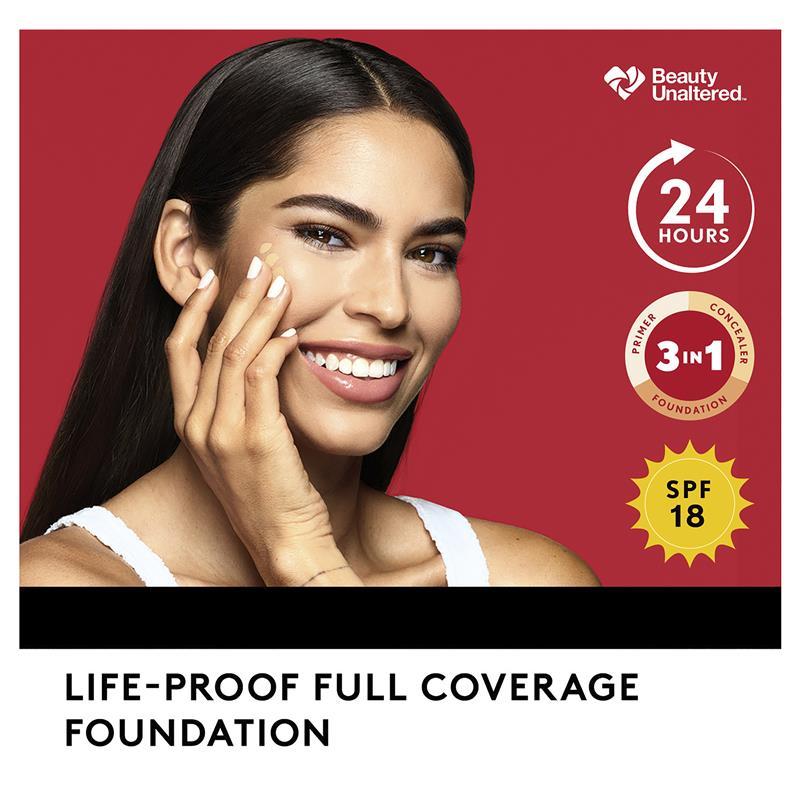 Covergirl Outlast Extreme Wear Foundation 805 Ivory 30ml