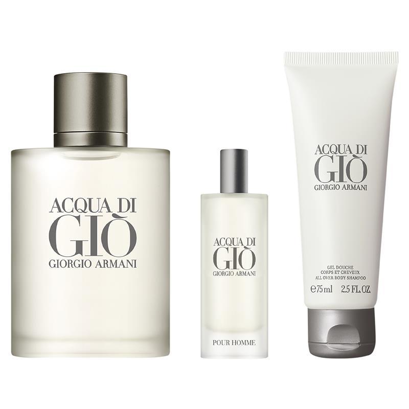 Giorgio Armani Acqua Di Gio for Men 100ml 3 Piece Set
