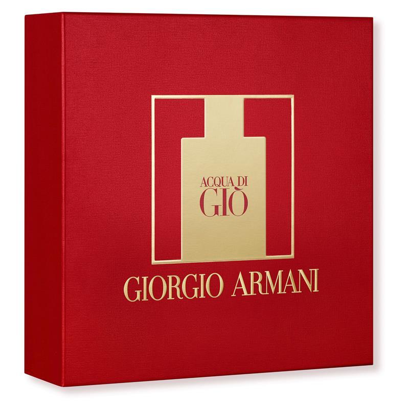 Giorgio Armani Acqua Di Gio for Men 100ml 3 Piece Set