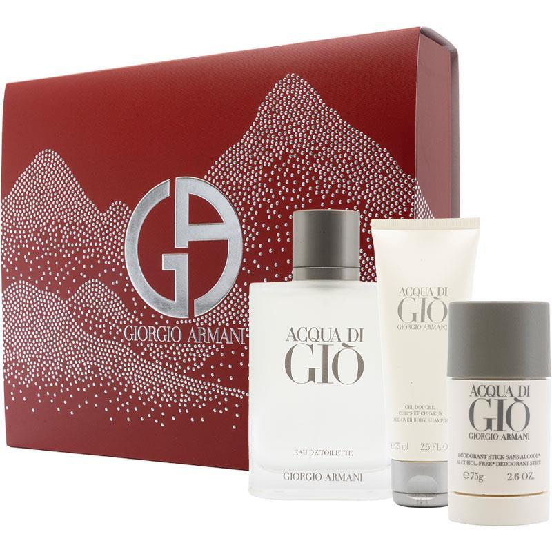 Giorgio Armani Acqua Di Gio for Men 100ml 3 Piece Set