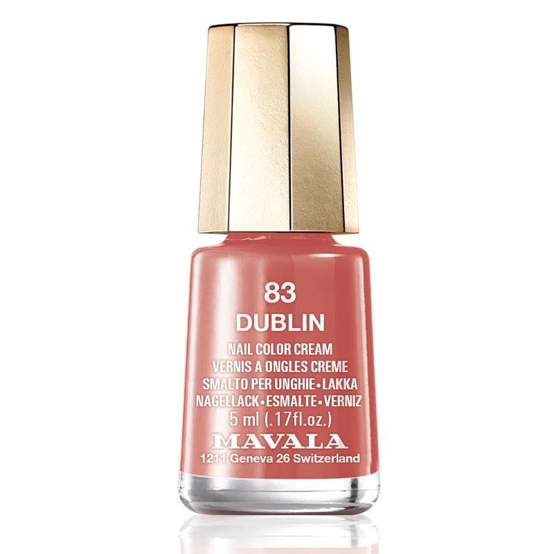 Mavala Mini Colour Dublin Dark Nude Nail Polish 5ml
