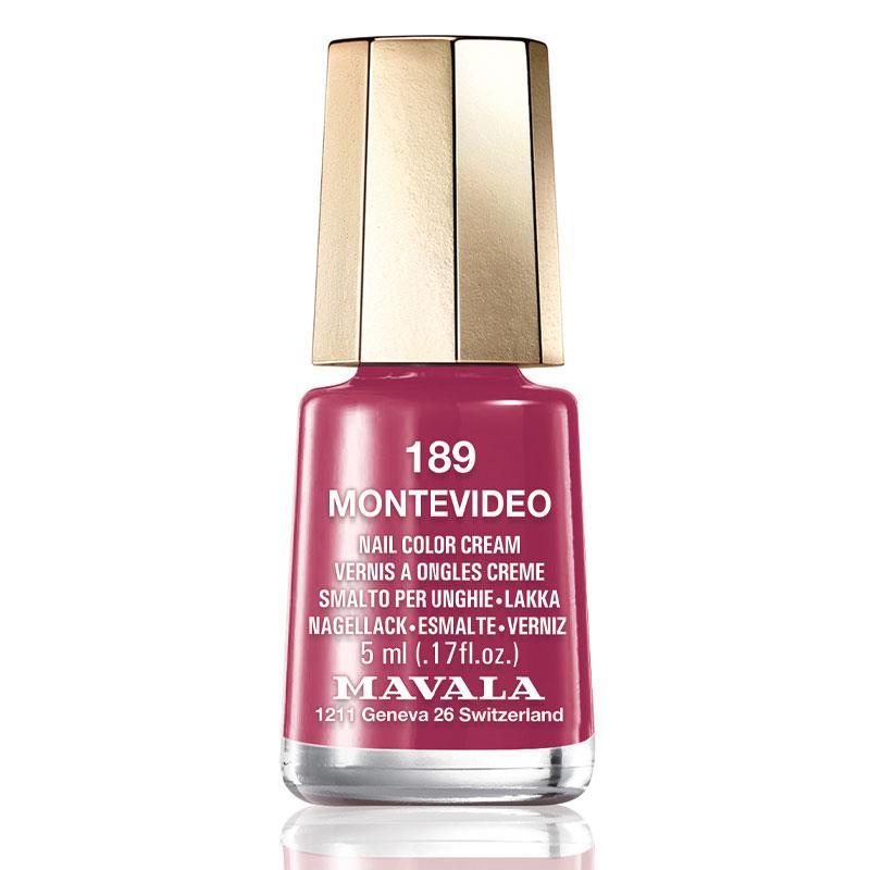 Mavala Mini Colour Montevideo Burgundy Nail Polish 5ml