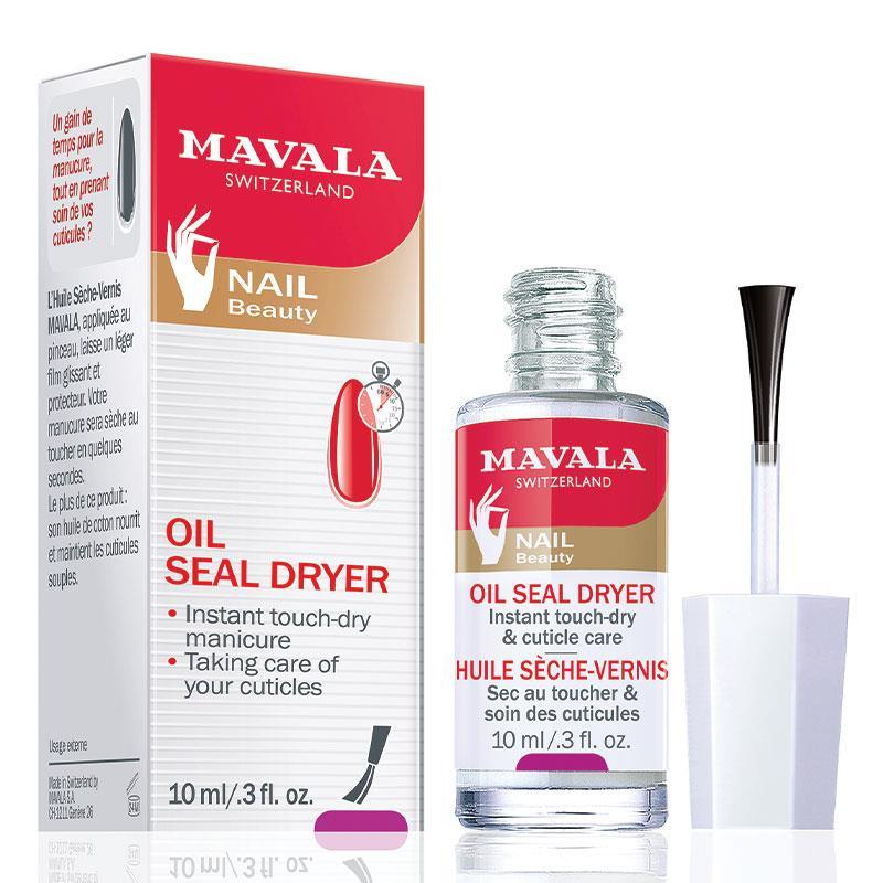 Mavala Oil Seal Dryer Manicure Fast Drying Cuticle Oil 10ml