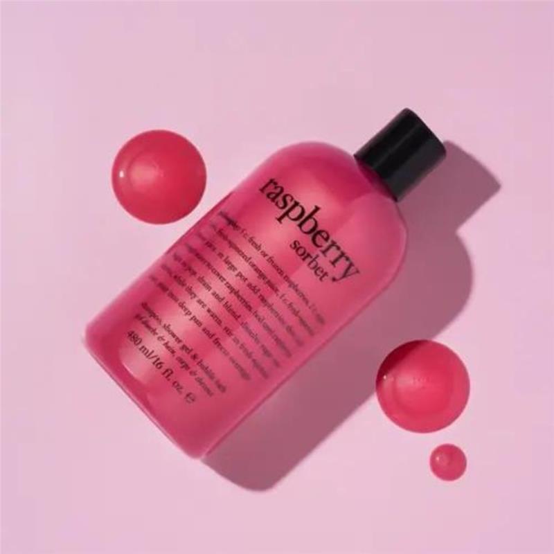 Buy philosophy Raspberry Sorbet Shampoo Bath And Shower Gel 480ml ...