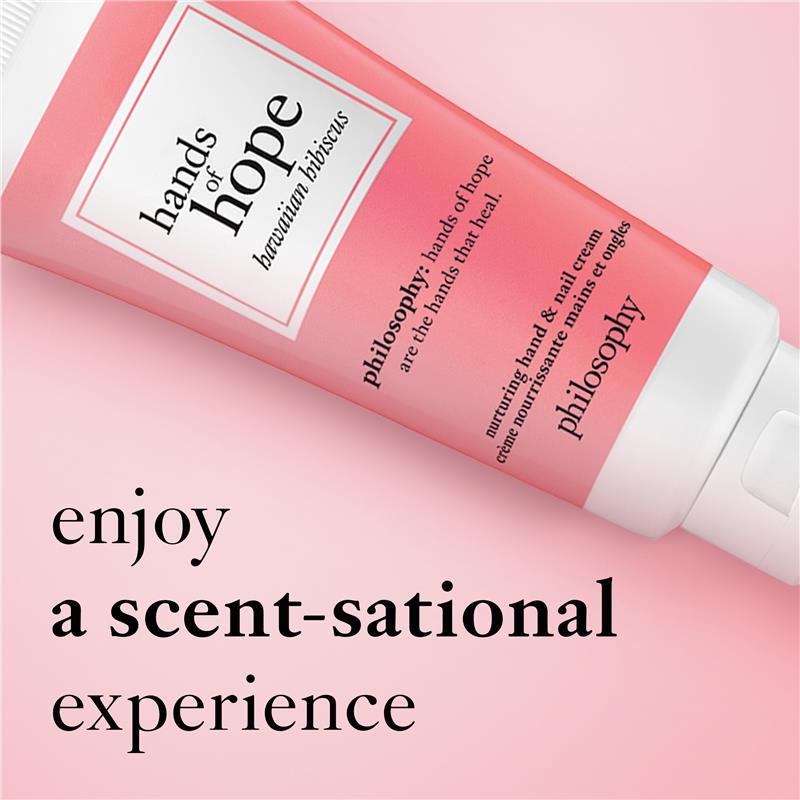 philosophy Hands Of Hope Hawaiian Hibiscus Hand Cream 30ml