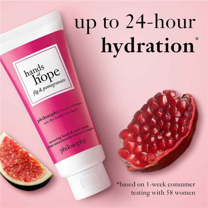 philosophy Hands Of Hope Fig & Pomegranate Hand Cream 30ml