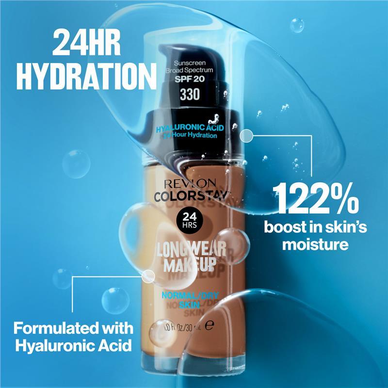 Revlon Colorstay Makeup Foundation For Normal/Dry Skin Fresh Beige
