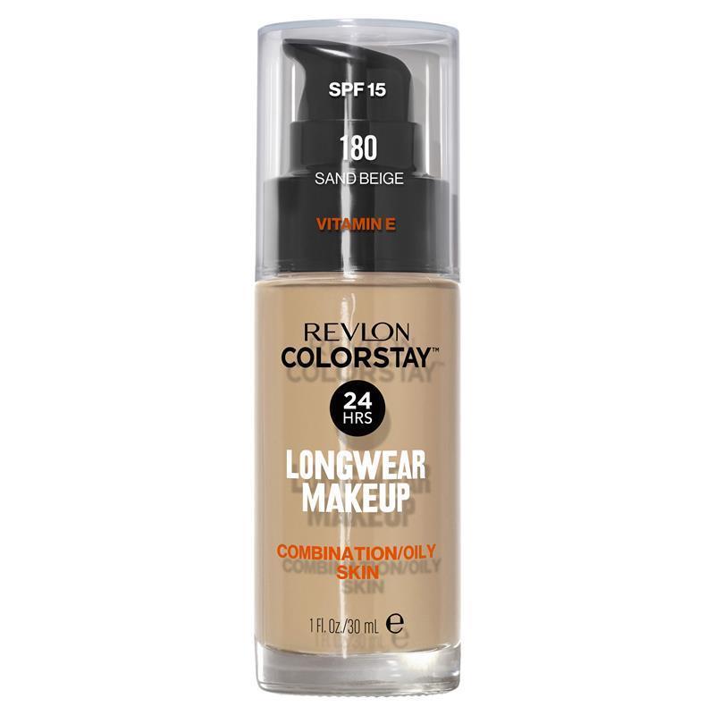 Revlon Colorstay Makeup Foundation For Combination/Oily Skin Sand Beige