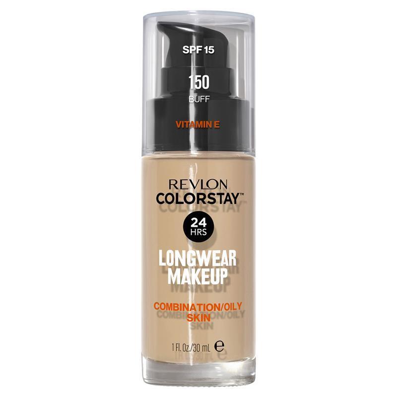 Revlon Colorstay Makeup Foundation For Combination/Oily Skin Buff