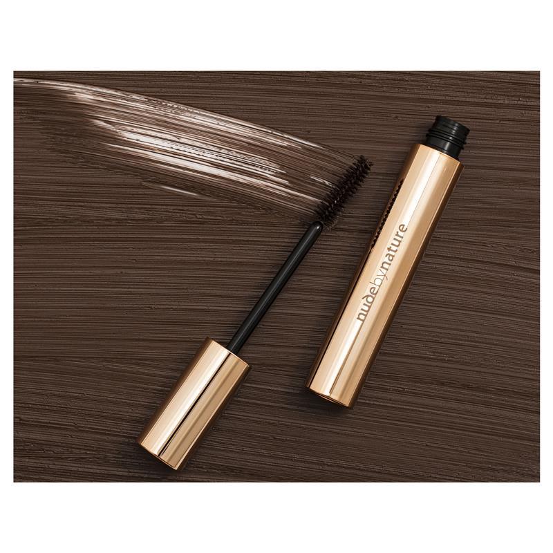 Nude By Nature Absolute Volumising Mascara 02 Brown