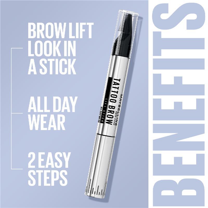 Maybelline Tattoo Studio Brow Lift Soft Brown