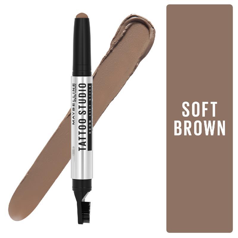 Maybelline Tattoo Studio Brow Lift Soft Brown