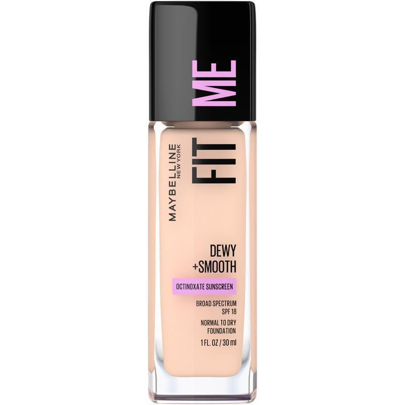 Maybelline Fit Me Dewy Smooth Foundation Fair Ivory
