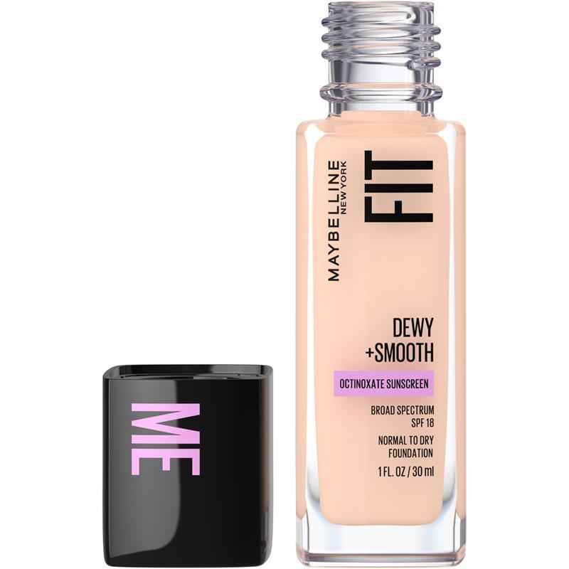 Maybelline Fit Me Dewy Smooth Foundation Fair Ivory