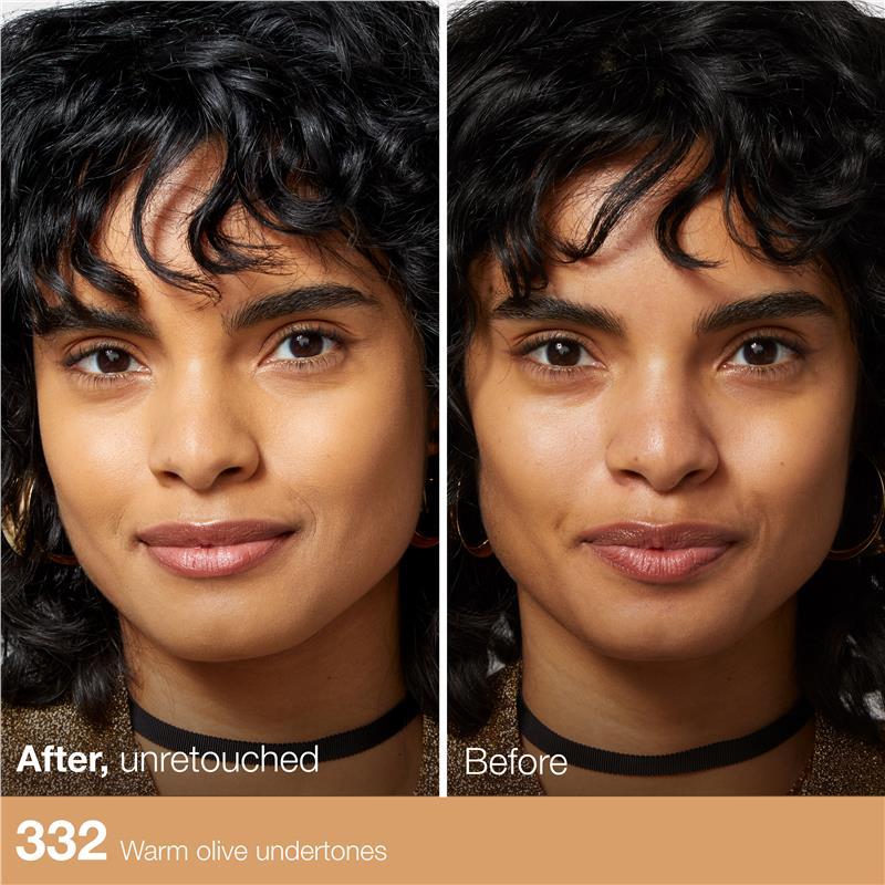 Maybelline Fit Me Matte Poreless Foundation 332 Golden Caramel