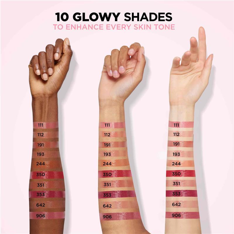 L'Oreal Paris Glow Paradise Balm-In-Lipstick 906 Blush Fantasy