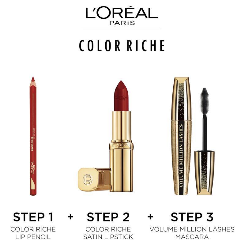 L'Oreal Paris Color Riche Classic Satin Lipstick 230 Coral Showroom
