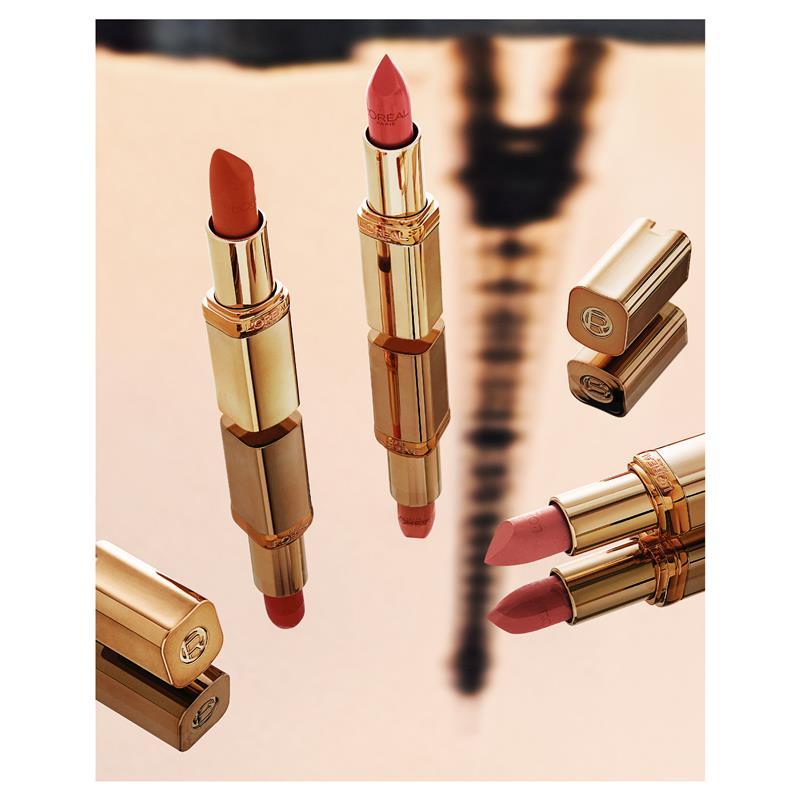 L'Oreal Paris Color Riche Classic Satin Lipstick 230 Coral Showroom