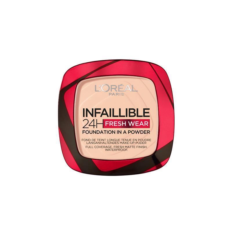 L'Oreal Paris Infallible 24H Freshwear Foundation In A Powder 180