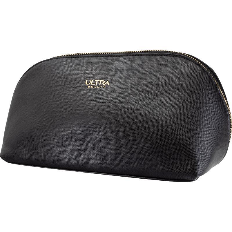 Ultra Beauty Cosmetic Bag Black Large Oval Pouch