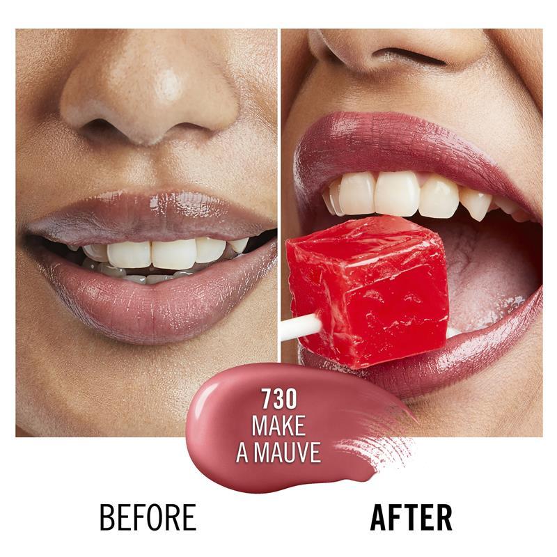 Rimmel London Lasting Provocalips 730 Make A Mauve