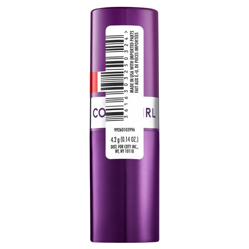 Covergirl Simply Ageless Moisture Renew Lipstick 330 Brave Burgundy 4.2g